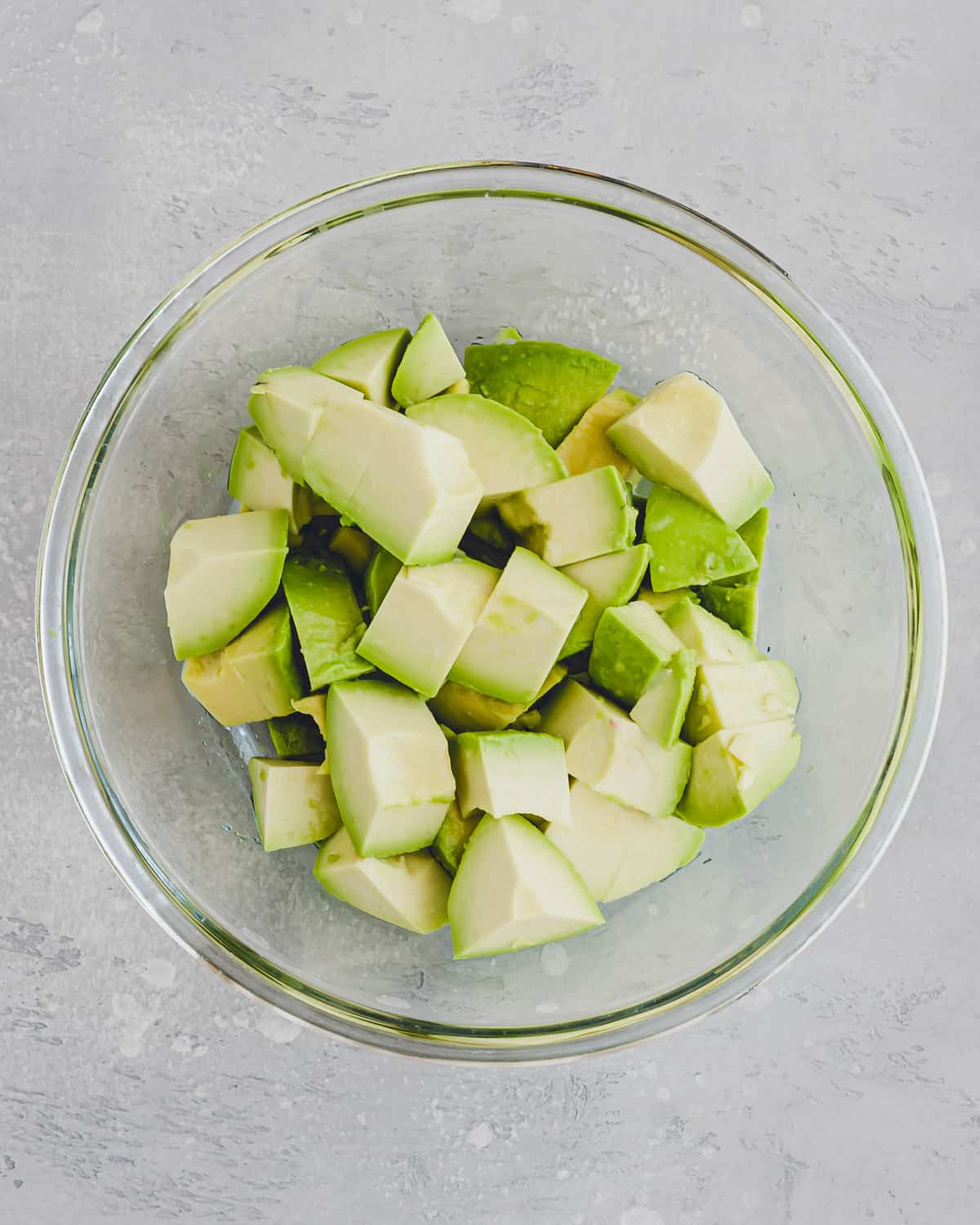 Avocado Tomato Salad Recipe Step-1