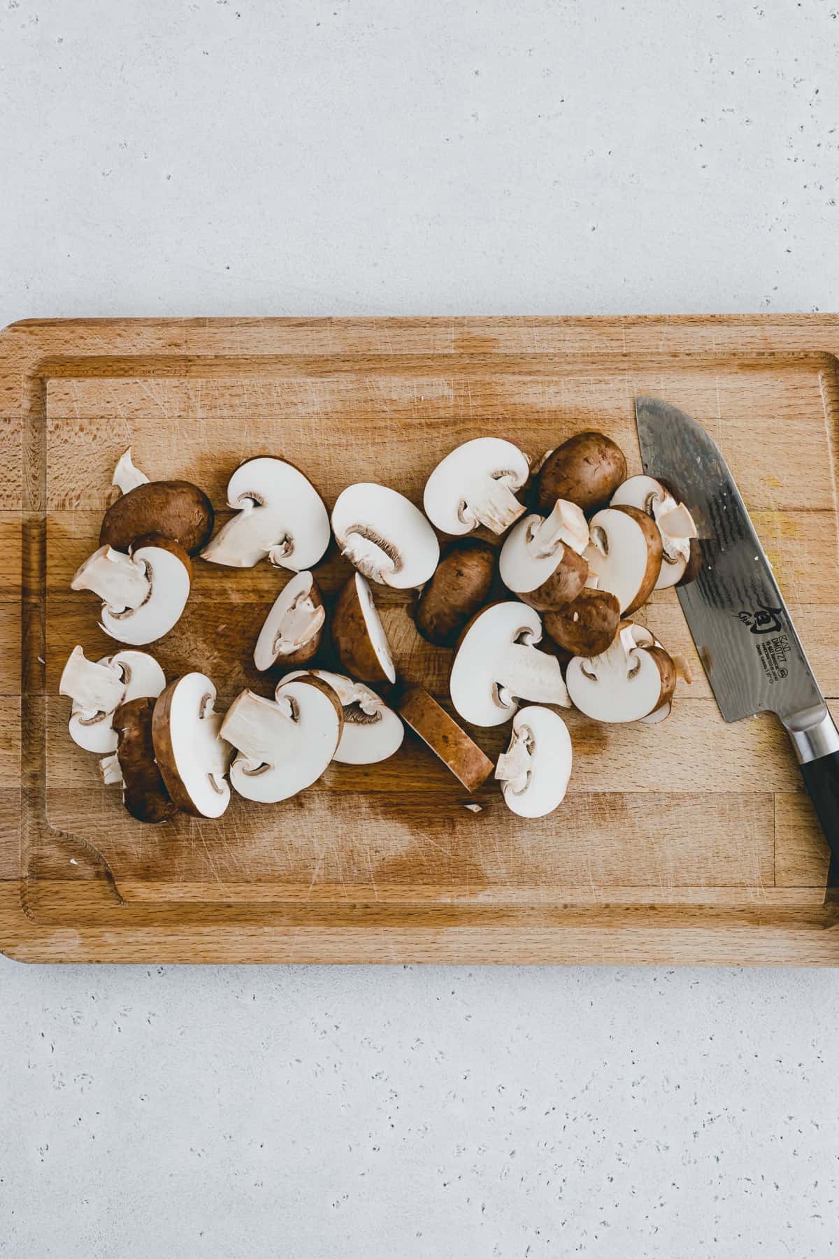 Champignons Grillen Rezept Schritt 1