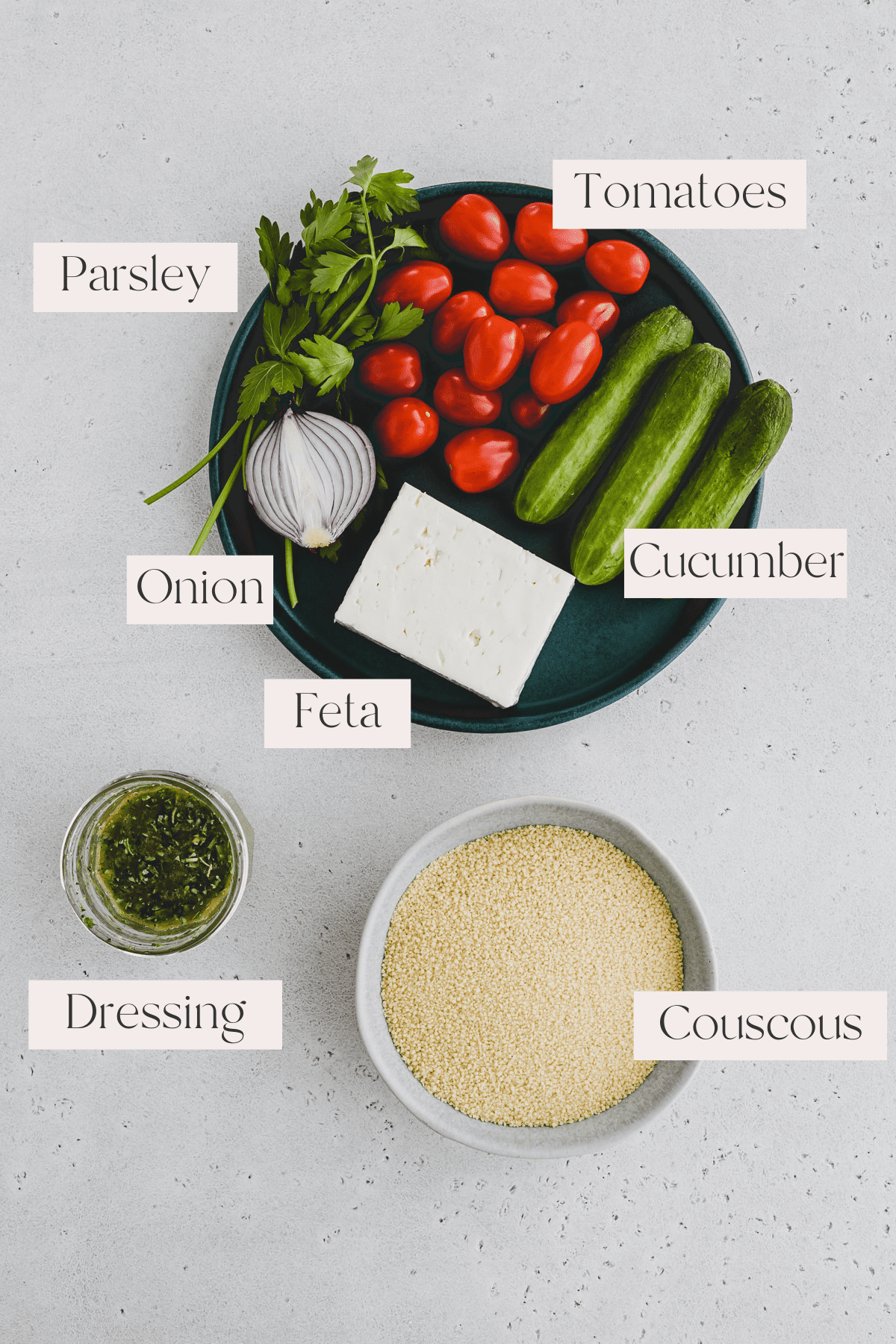 Couscous Salad Ingredients