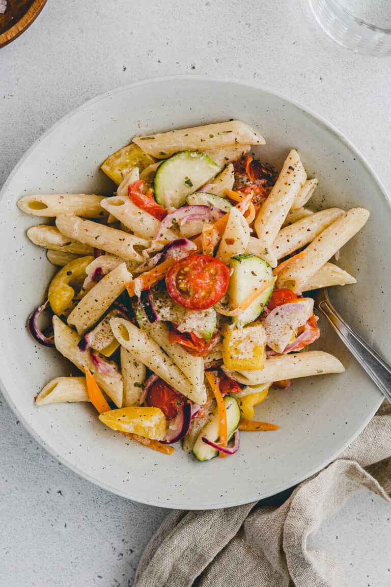 Vegan Pasta Primavera