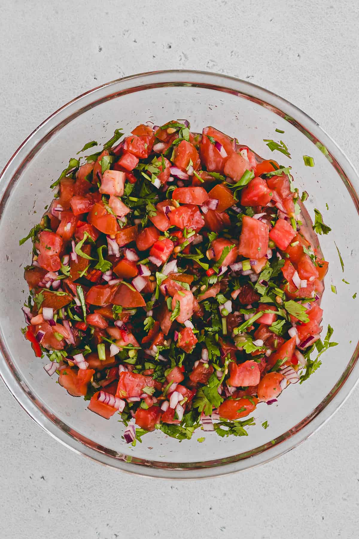 pico de gallo rezept schritt 2