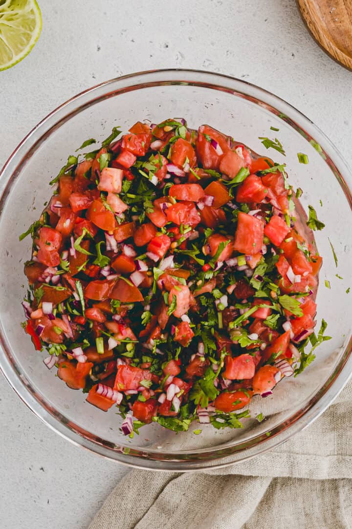 Pico de Gallo - Mexikanische Salsa | Aline Made
