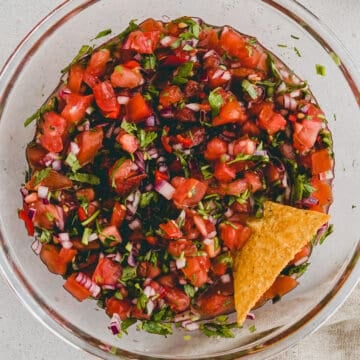 pico de gallo - mexikanische salsa