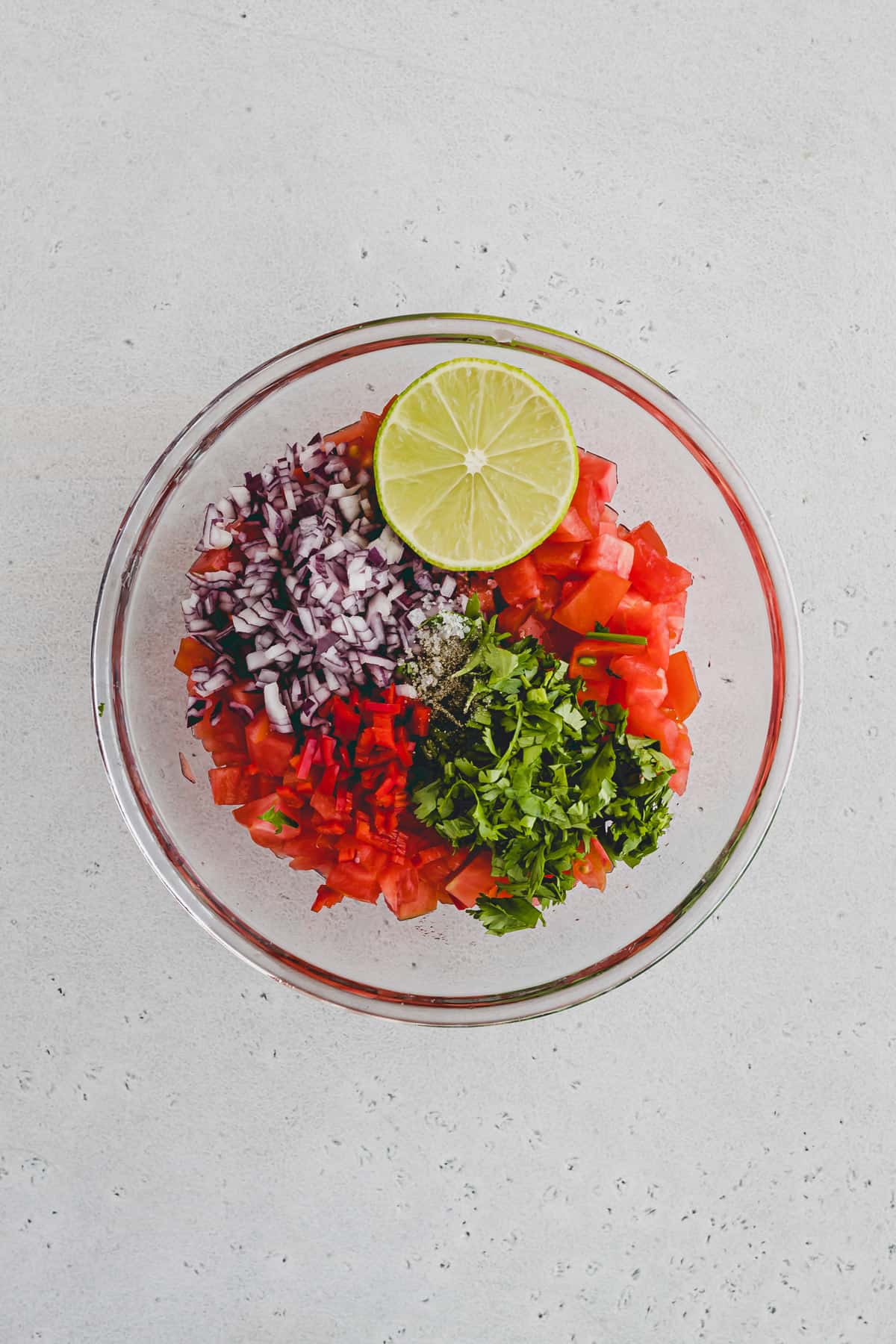 pico de gallo rezept schritt 1