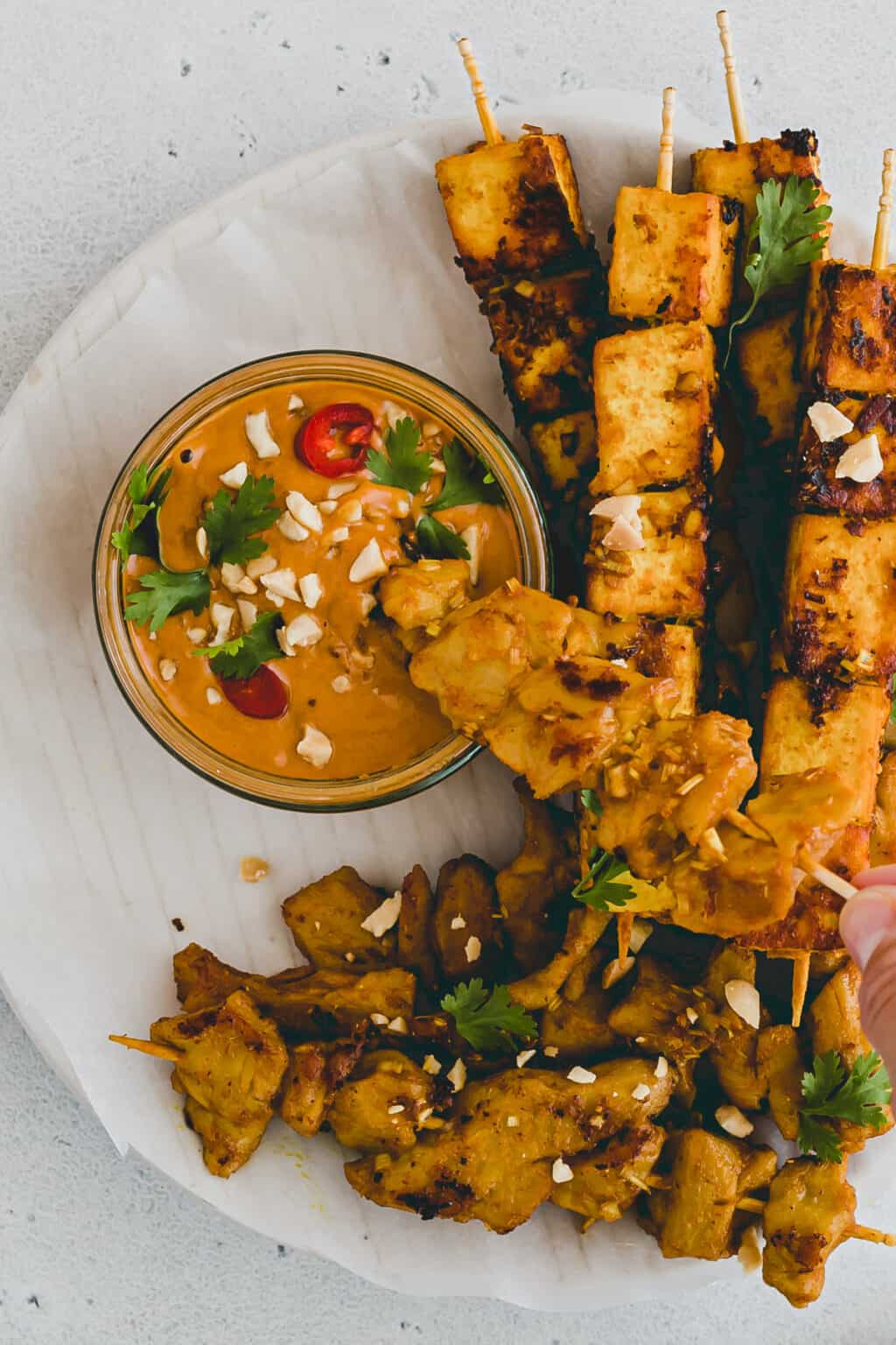 Satay Sauce (Thai Erdnusssauce) Aline Made