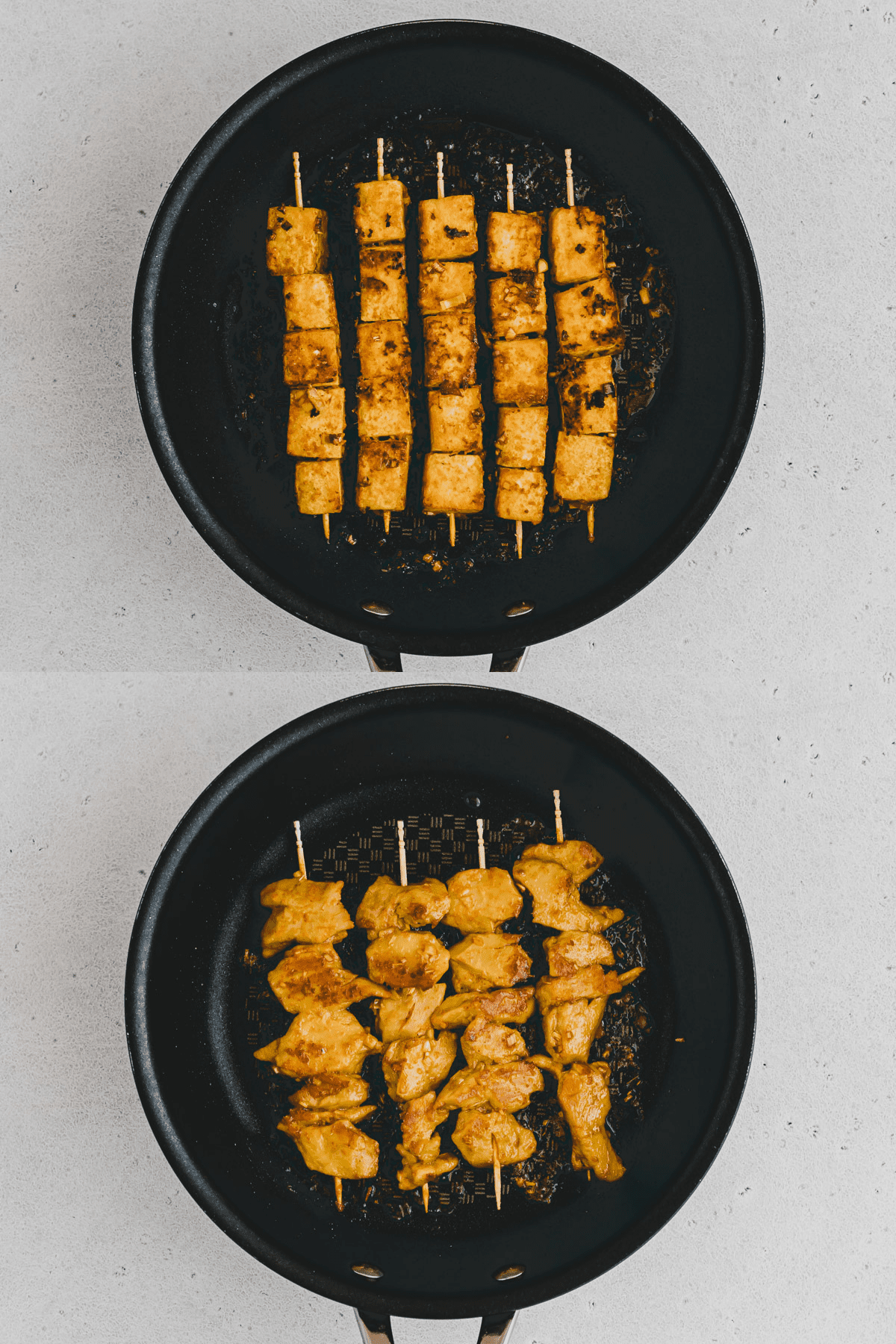 Satay Skewers Recipe Step 6-7