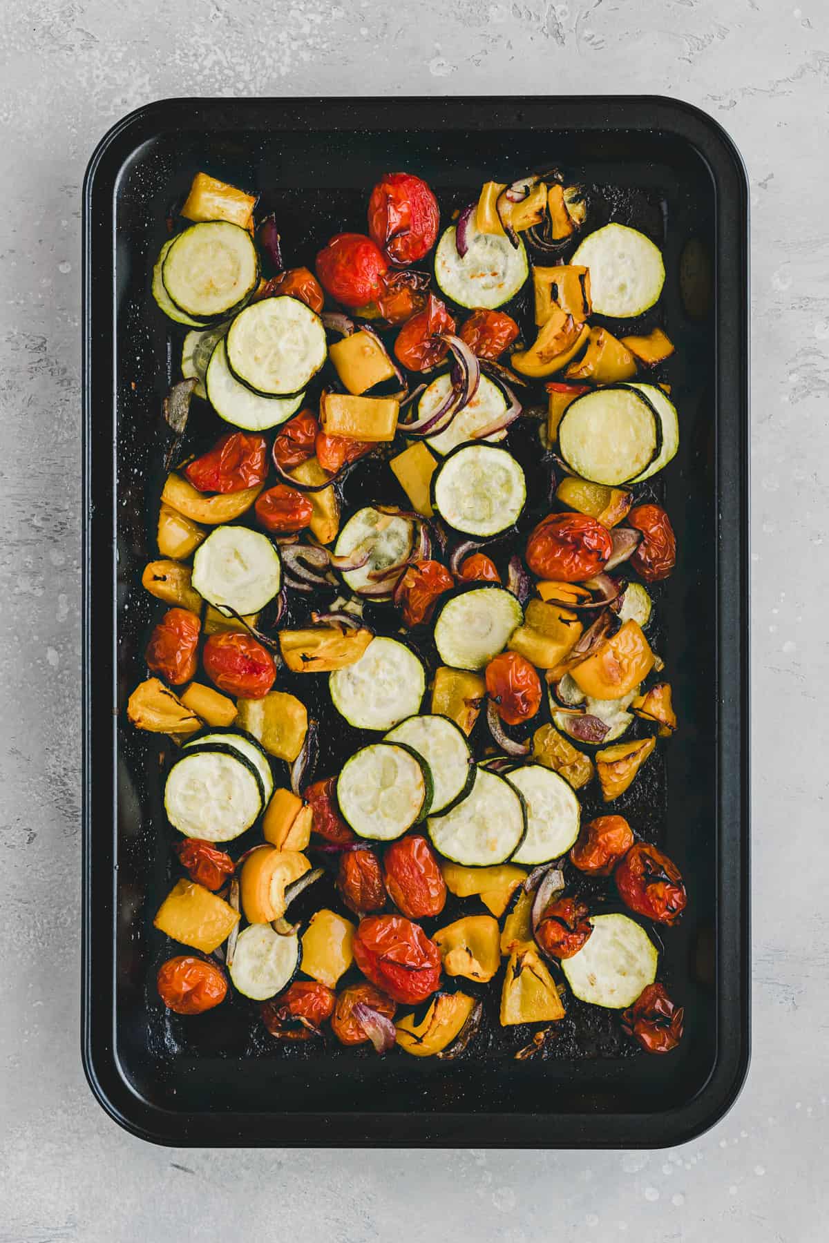 Roasted Vegetable Pasta Salad Recipe Step 3