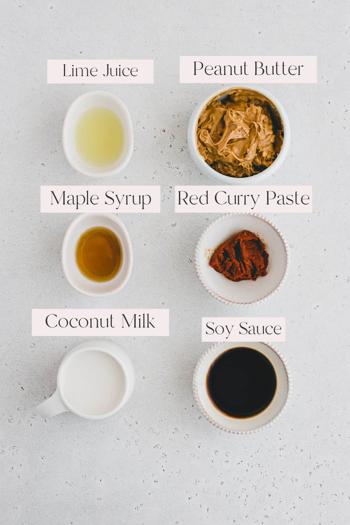 satay sauce ingredients