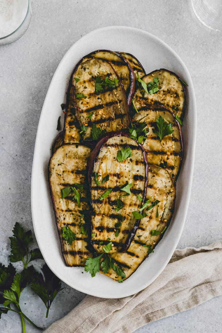 Grilled Eggplant