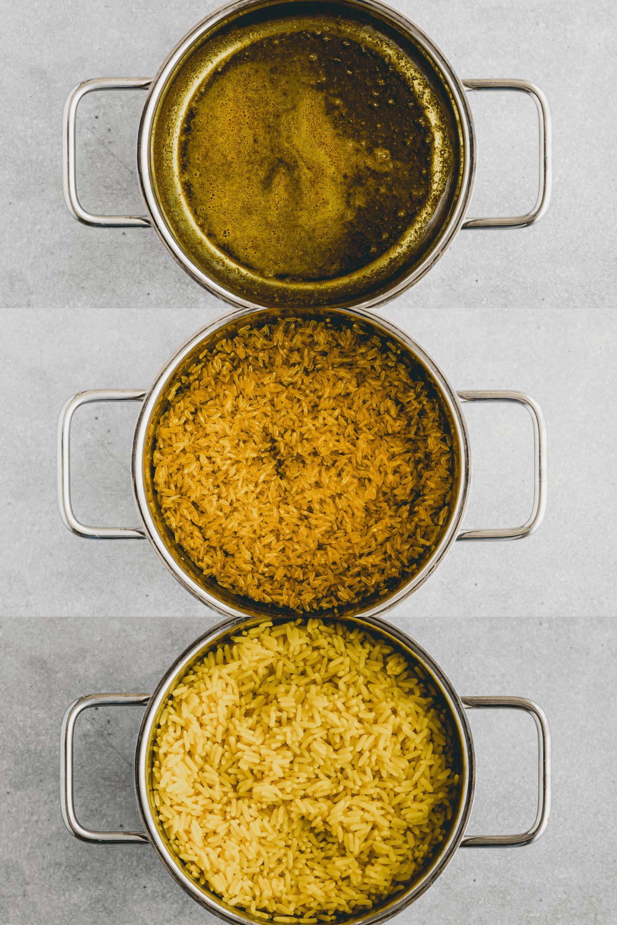 Curry Reissalat Rezept Schritt 1-3