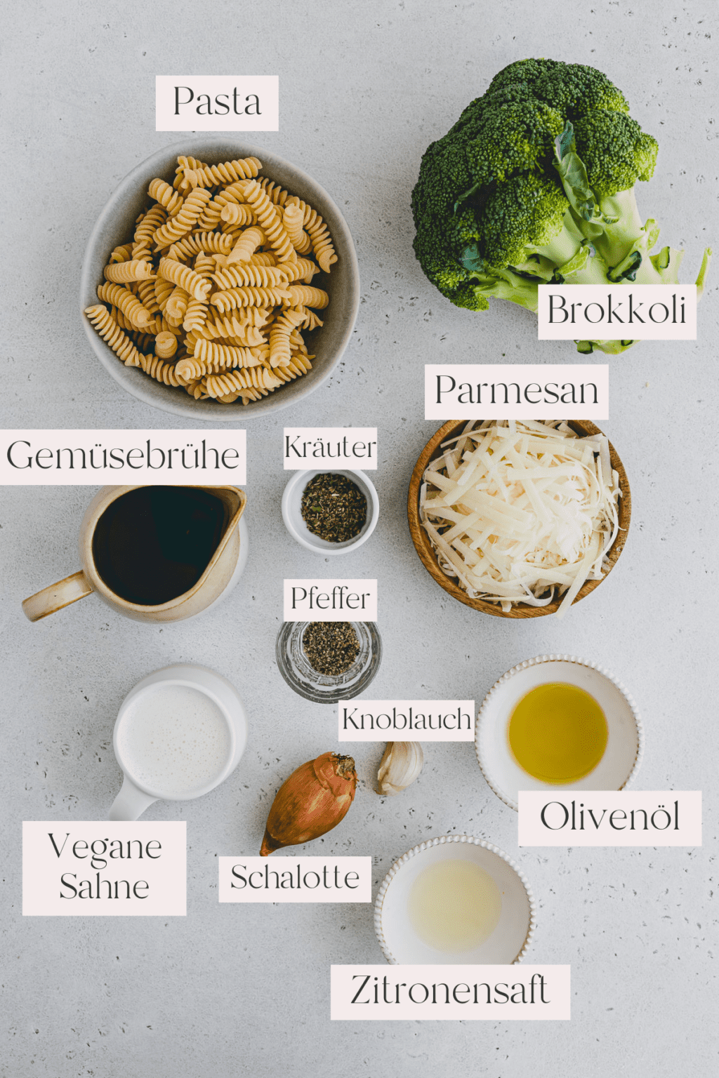 One Pot Pasta mit Brokkoli | Aline Made