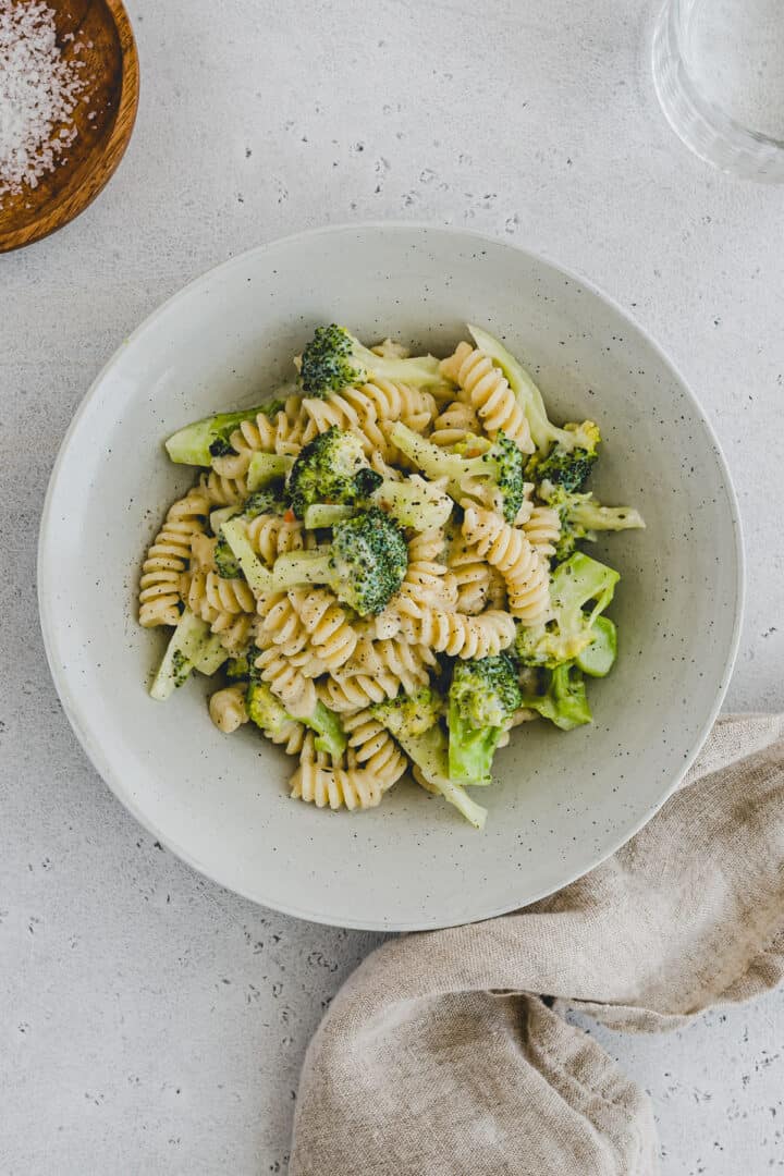 One pot pasta mit brokkoli aline made