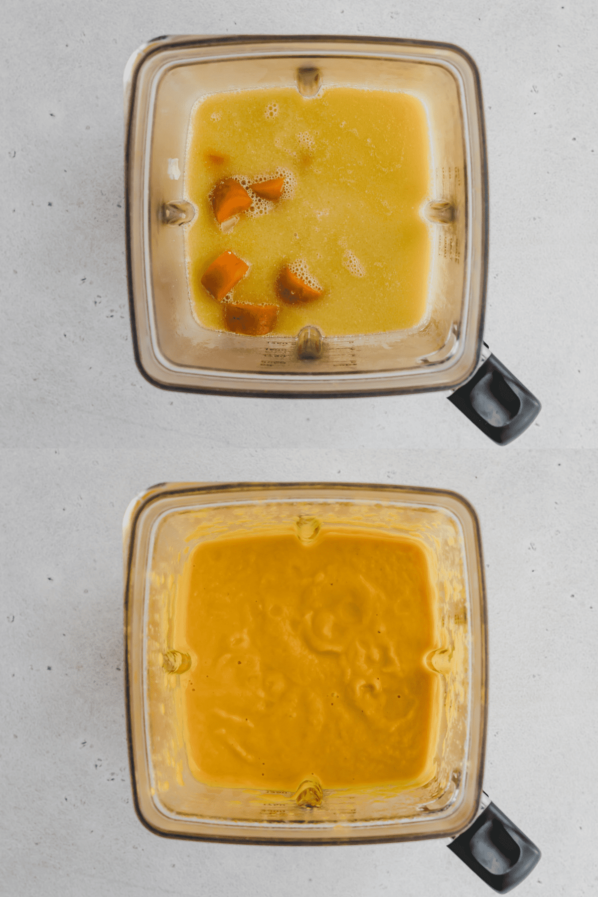 Karottensuppe mit Kokosmilch Rezept Schritt 4-5