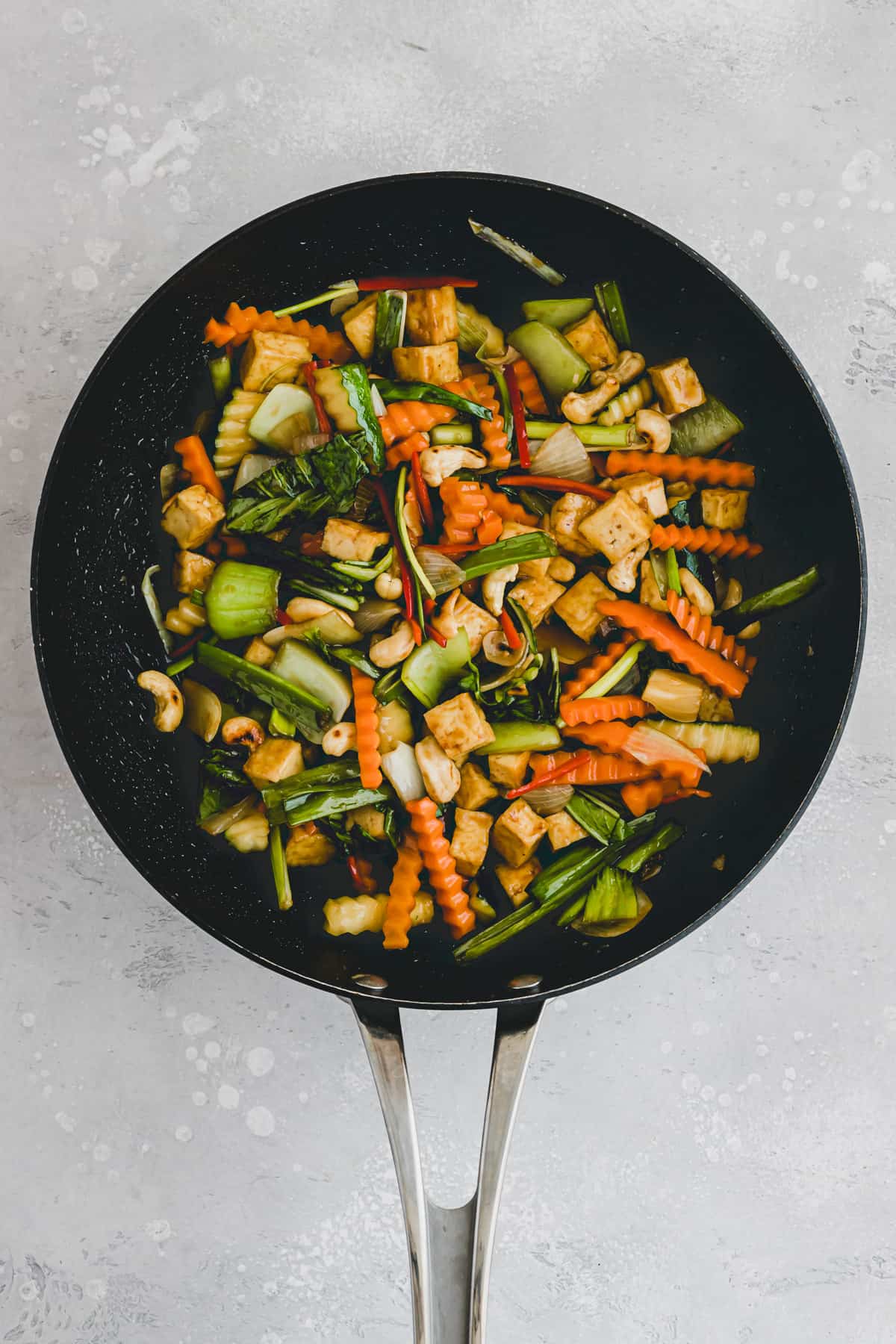 Cashew Tofu Recipe Step 8