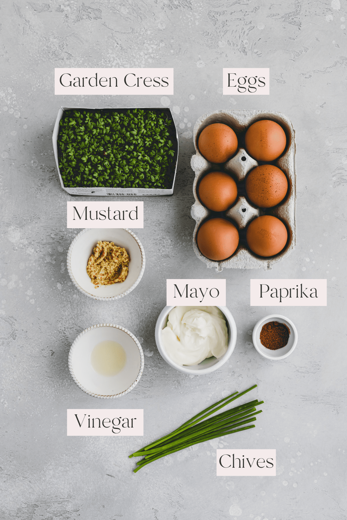 Egg Salad Sandwich Ingredients