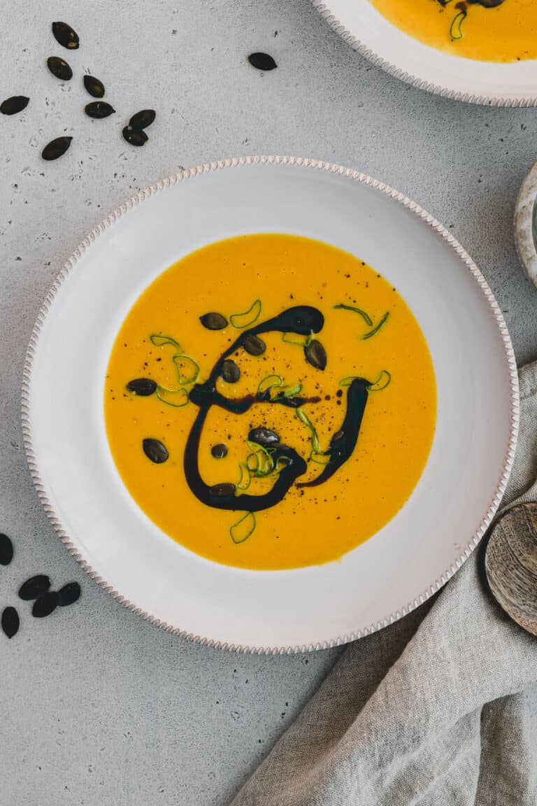 Kürbis Kartoffel Suppe