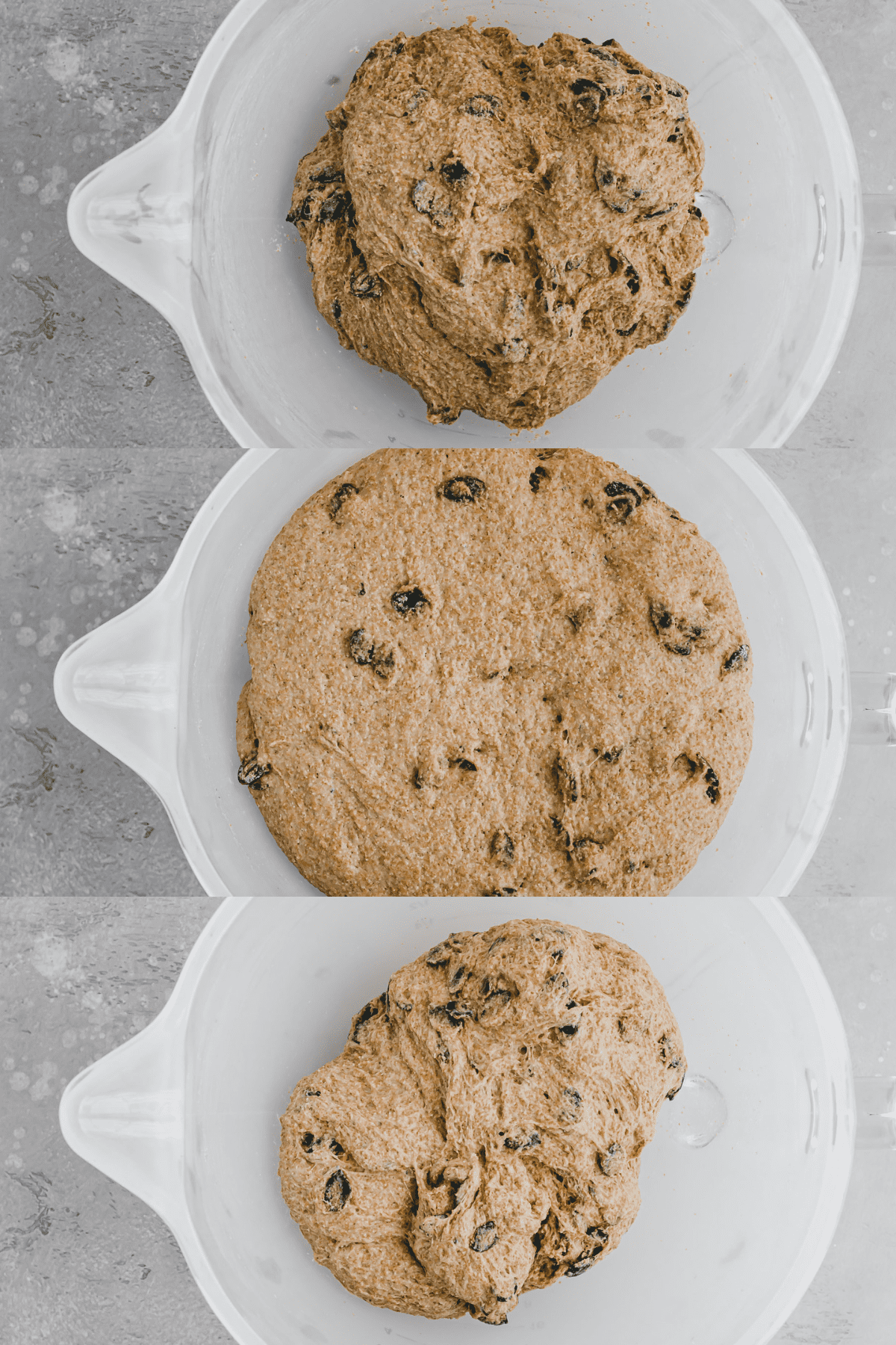 Pumpkin Seed Bread Recipe Step 4-6