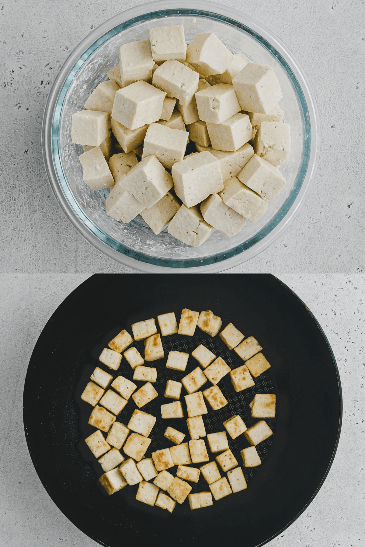 Kung Pao Tofu Recipe Step 2-3