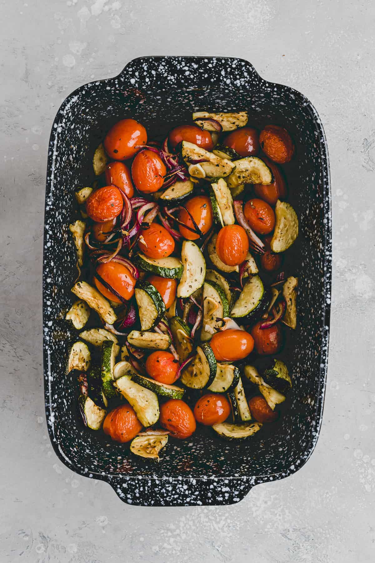 Pasta with Zucchini & Tomatoes Recipe Step 2