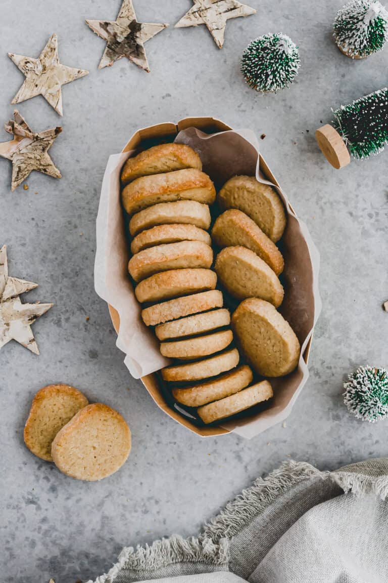 French Sable Cookies