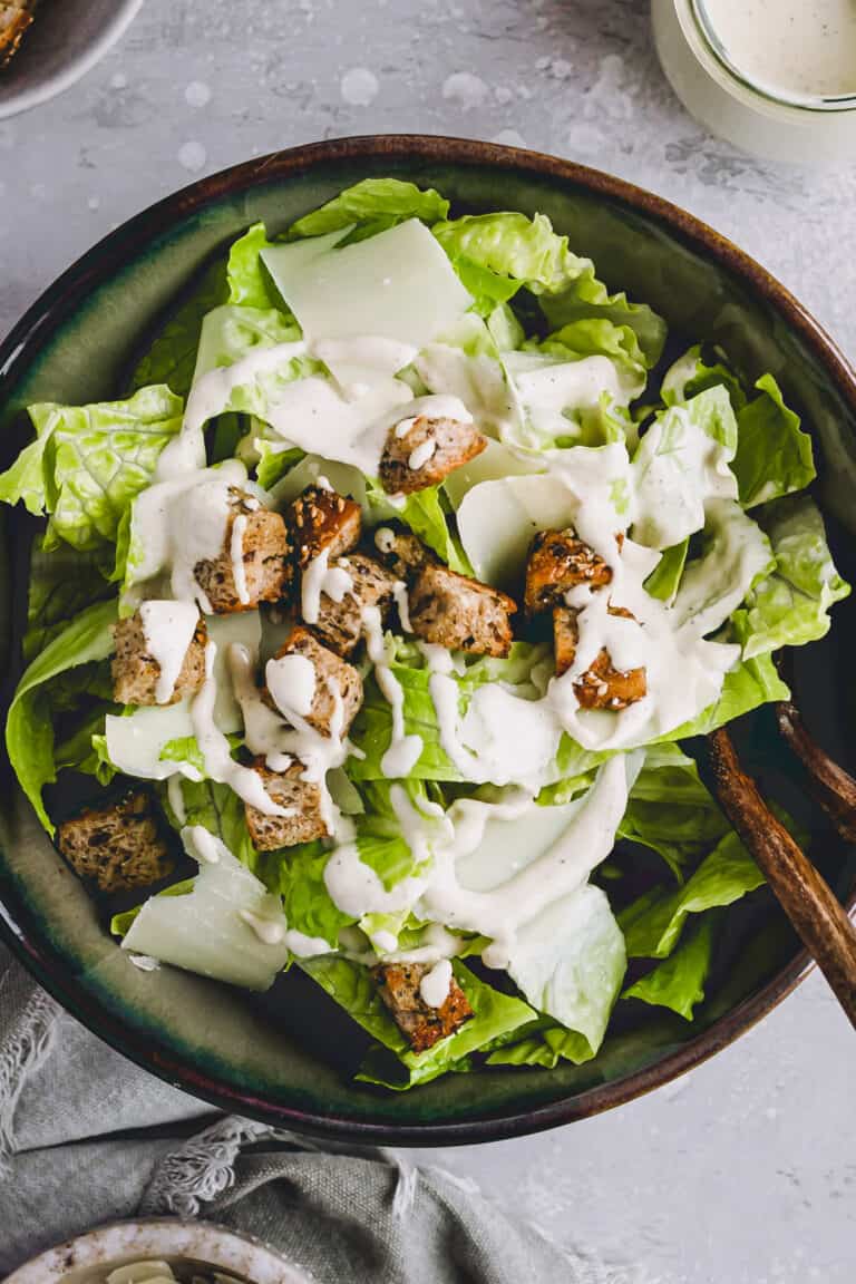 Vegetarian Caesar Salad