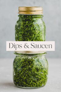 Dips & Saucen