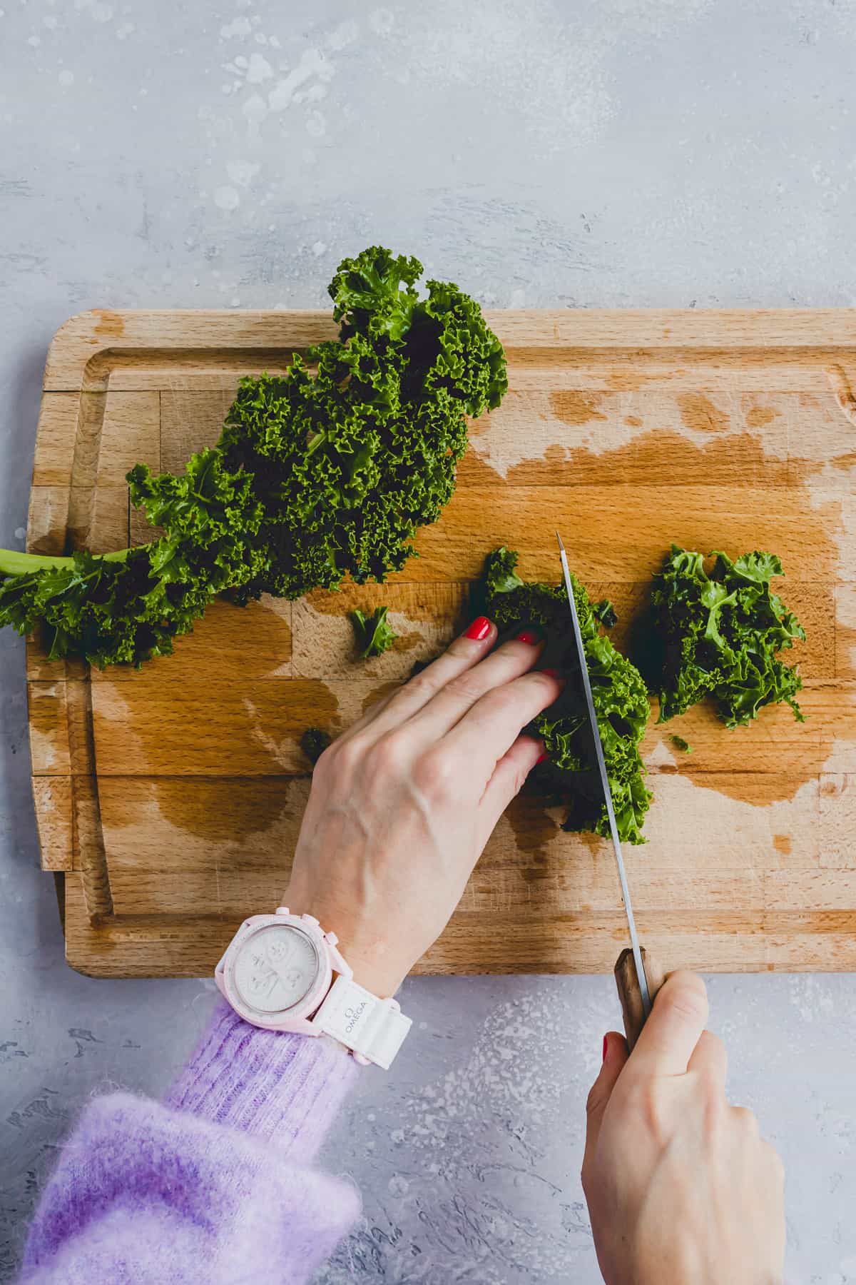 Kale Salad Recipe Step-2