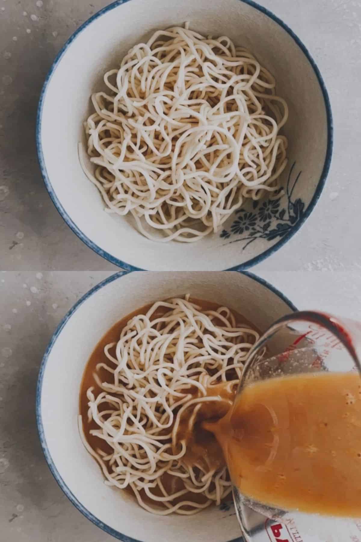 Miso Ramen Rezept Schritt 6-7