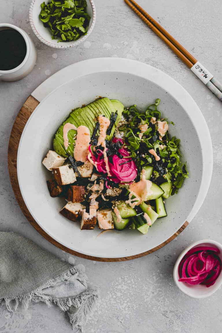 Vegan Poke Bowl