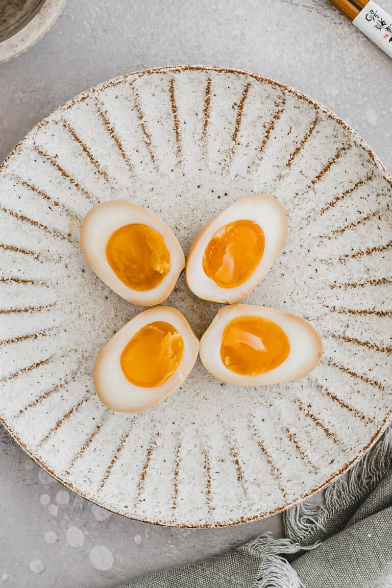 Ramen Eier (Ajitsuke Tamago)