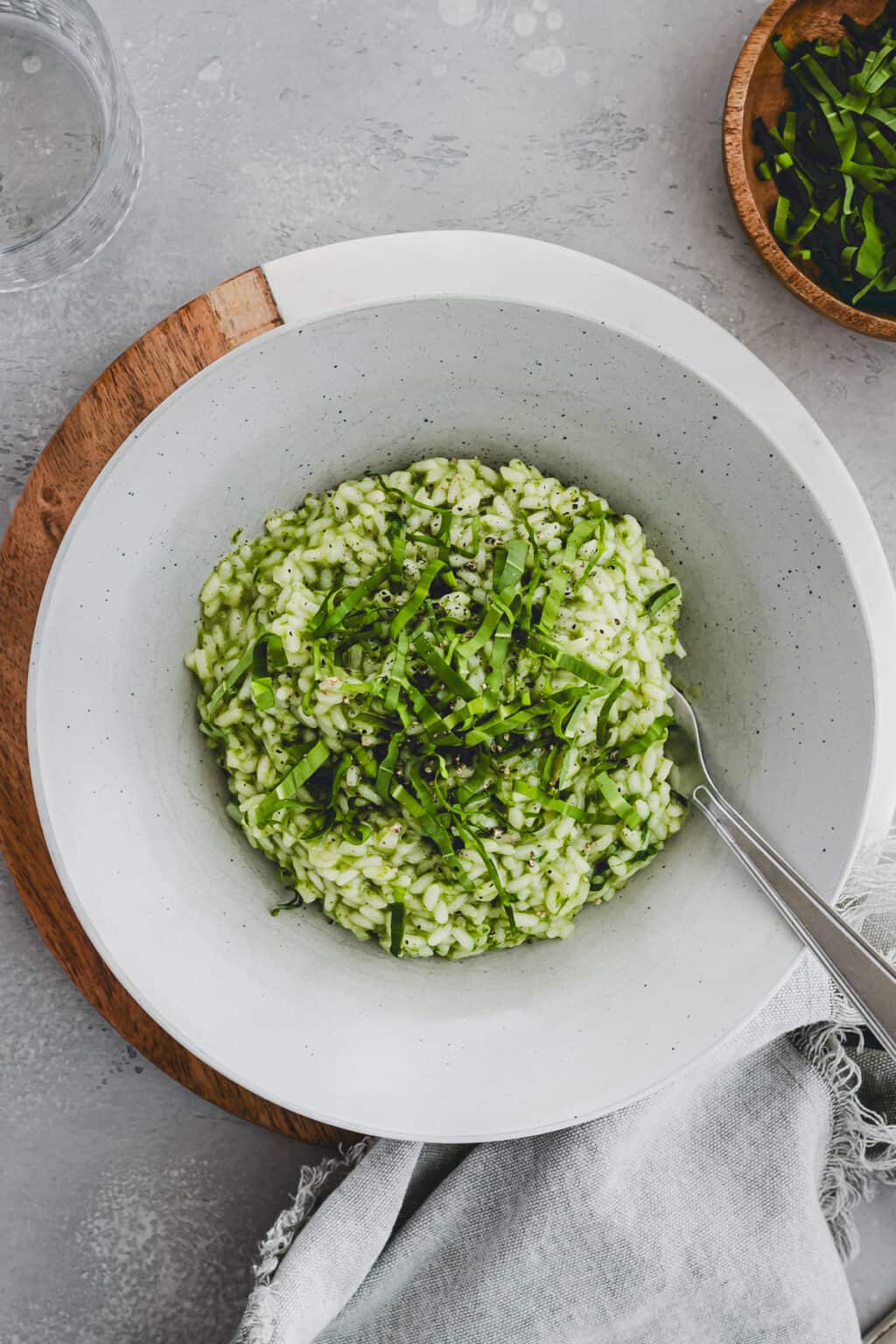 Bärlauchrisotto Rezept | Aline Made