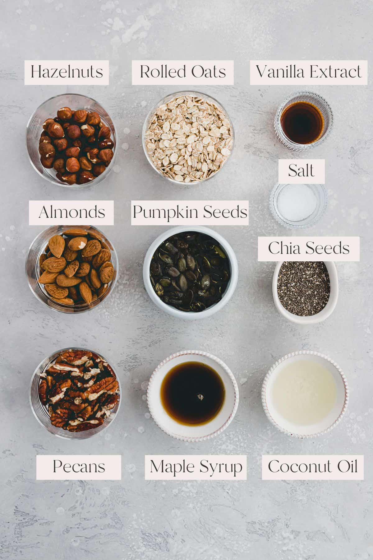 Granola Ingredients