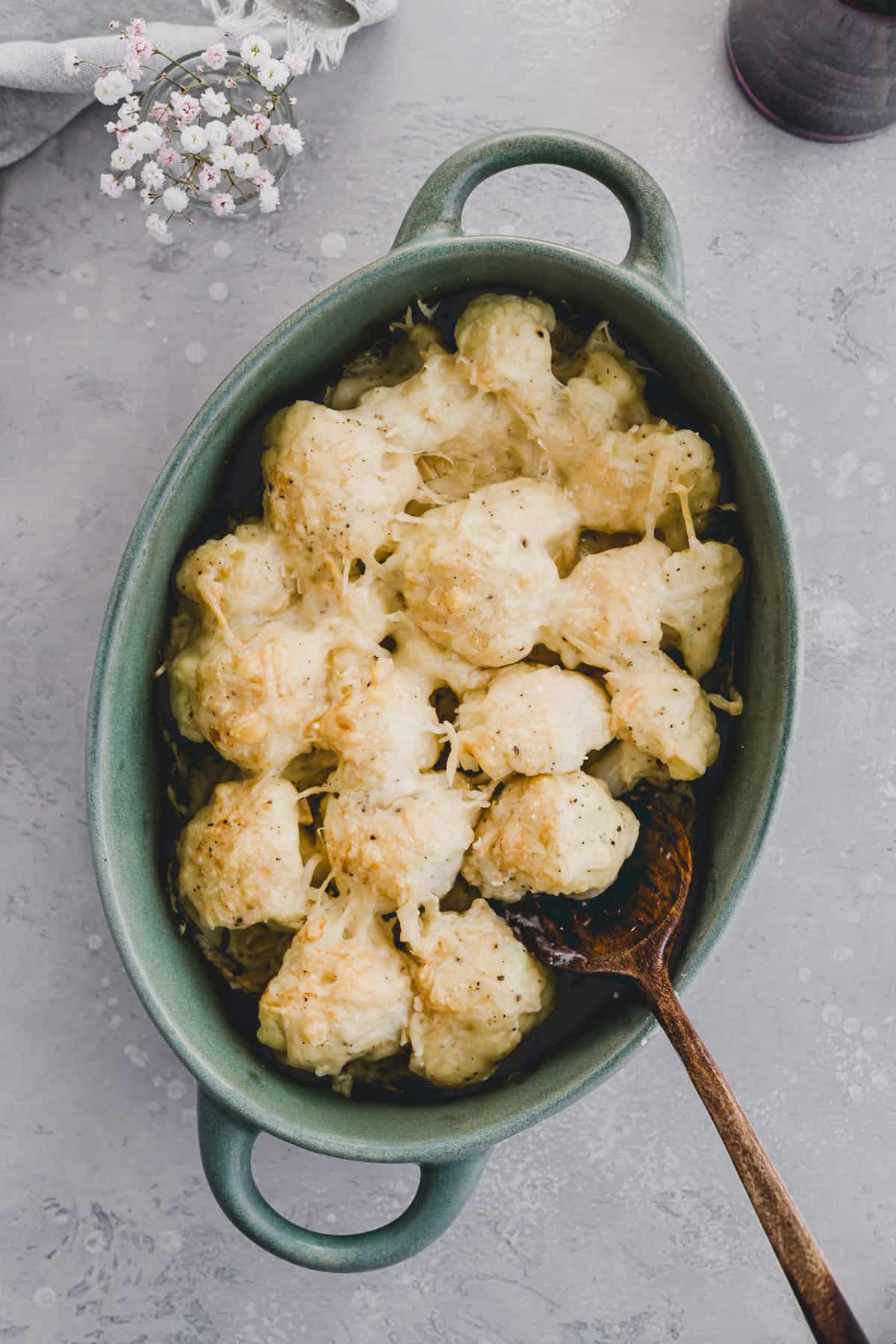 blumenkohl überbacken mit käse