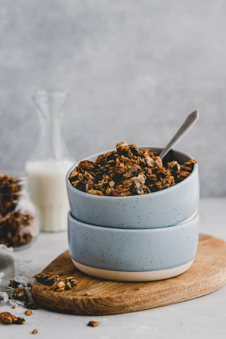 Granola ohne Zucker