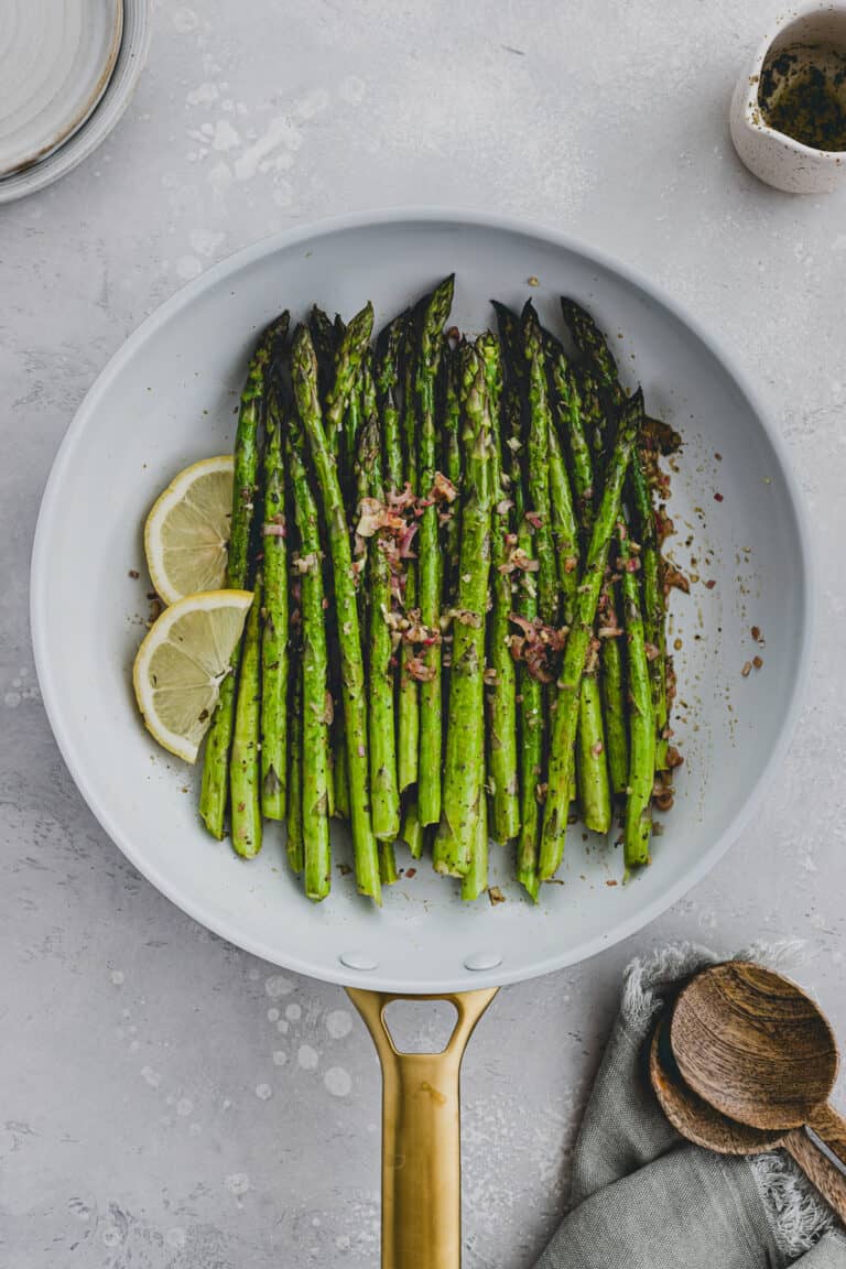 Pan Fried Asparagus