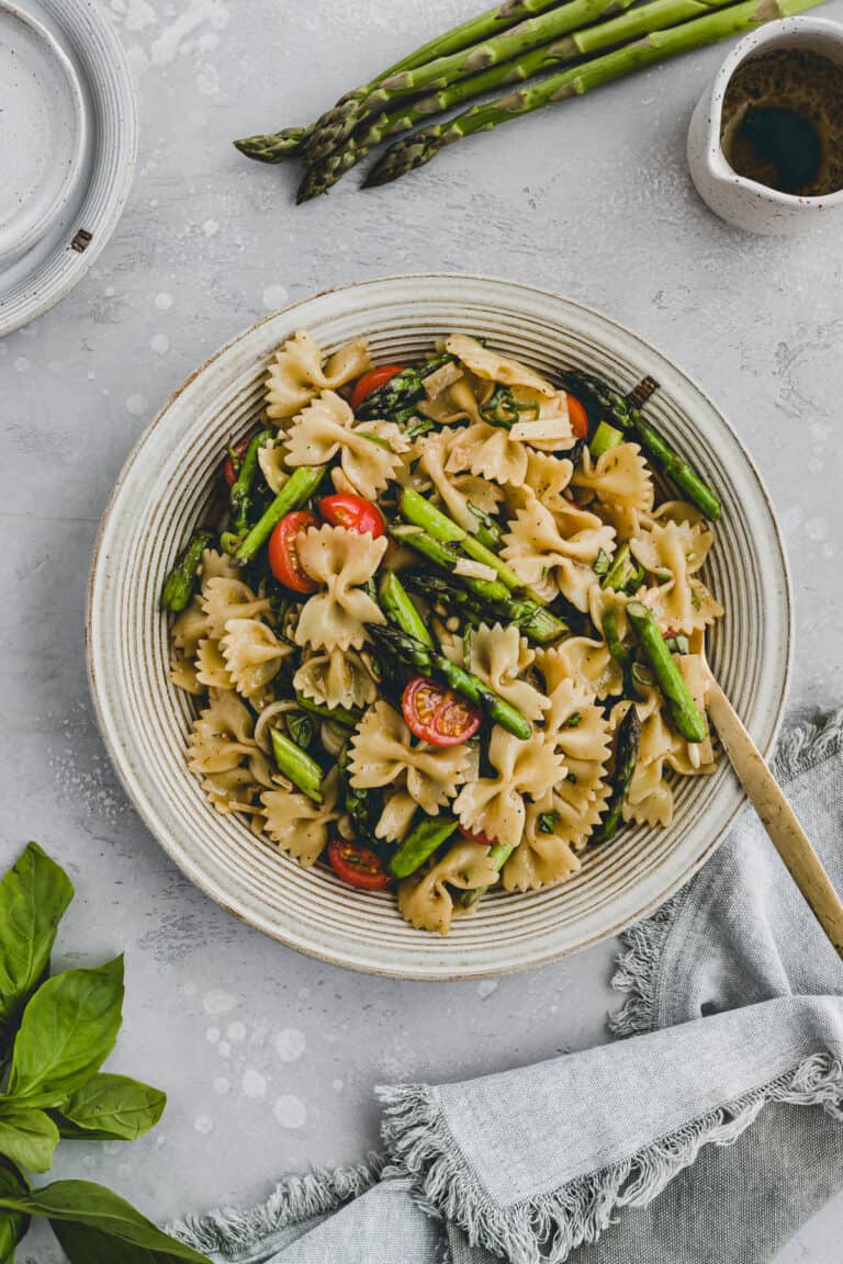 Asparagus Pasta Salad