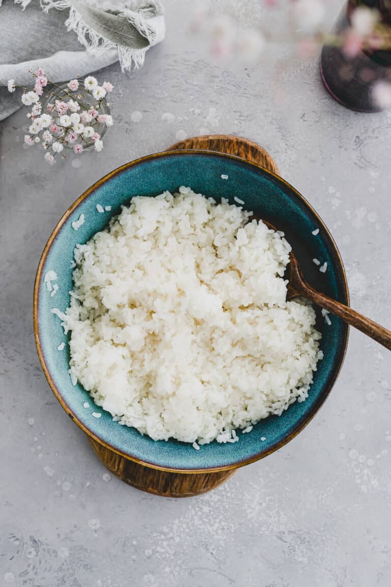 How To Make Sushi Rice