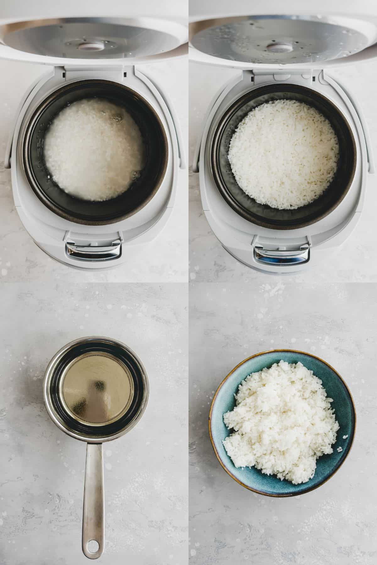Sushi Rice Recipe Step 3-6