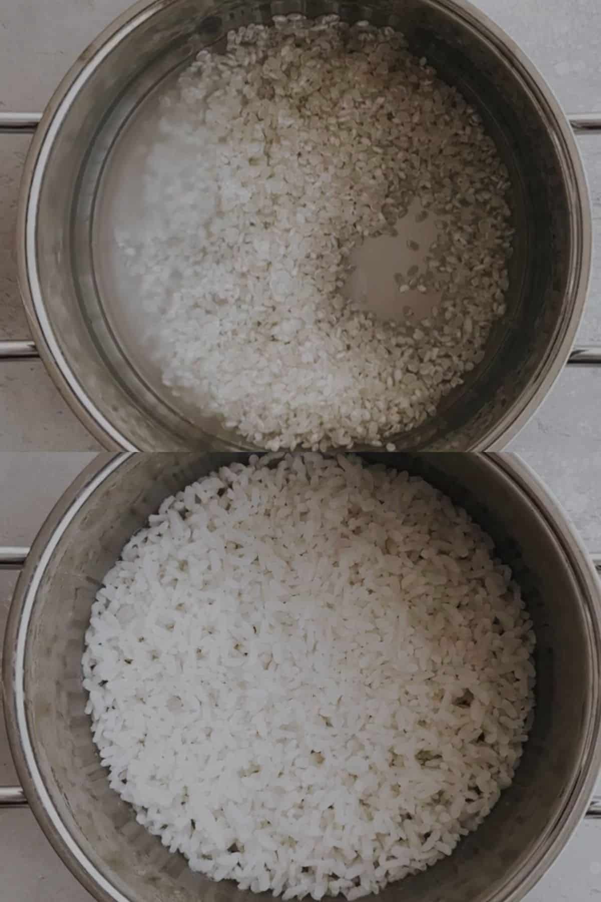 Sushi Rice Recipe Step 7-8