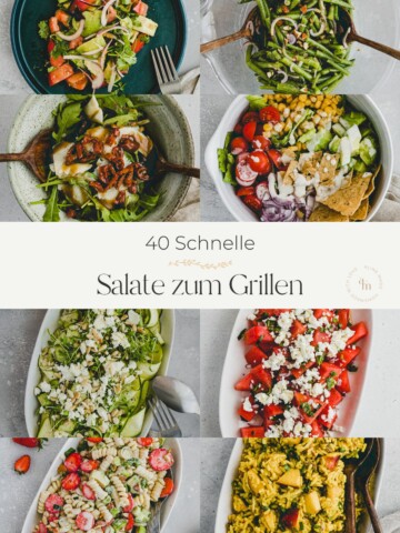 40 Schnelle Salate zum Grillen