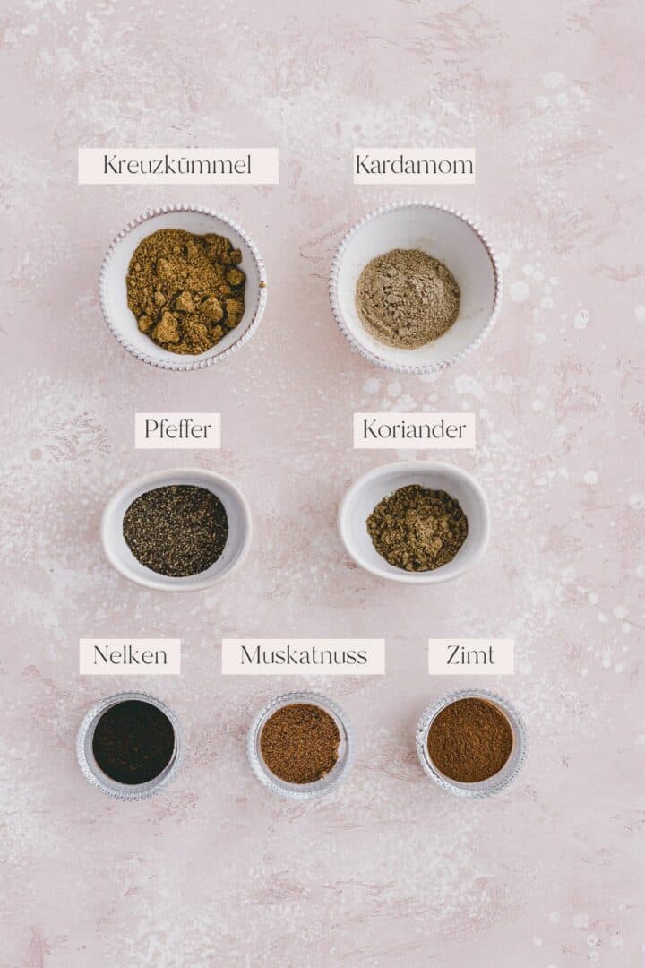 Garam Masala Rezept Selber Machen Aline Made