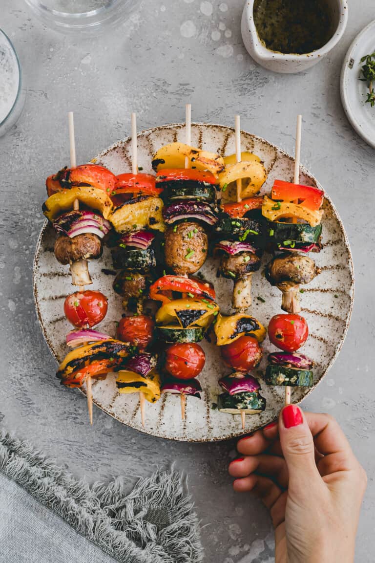 Grilled Vegetable Skewers