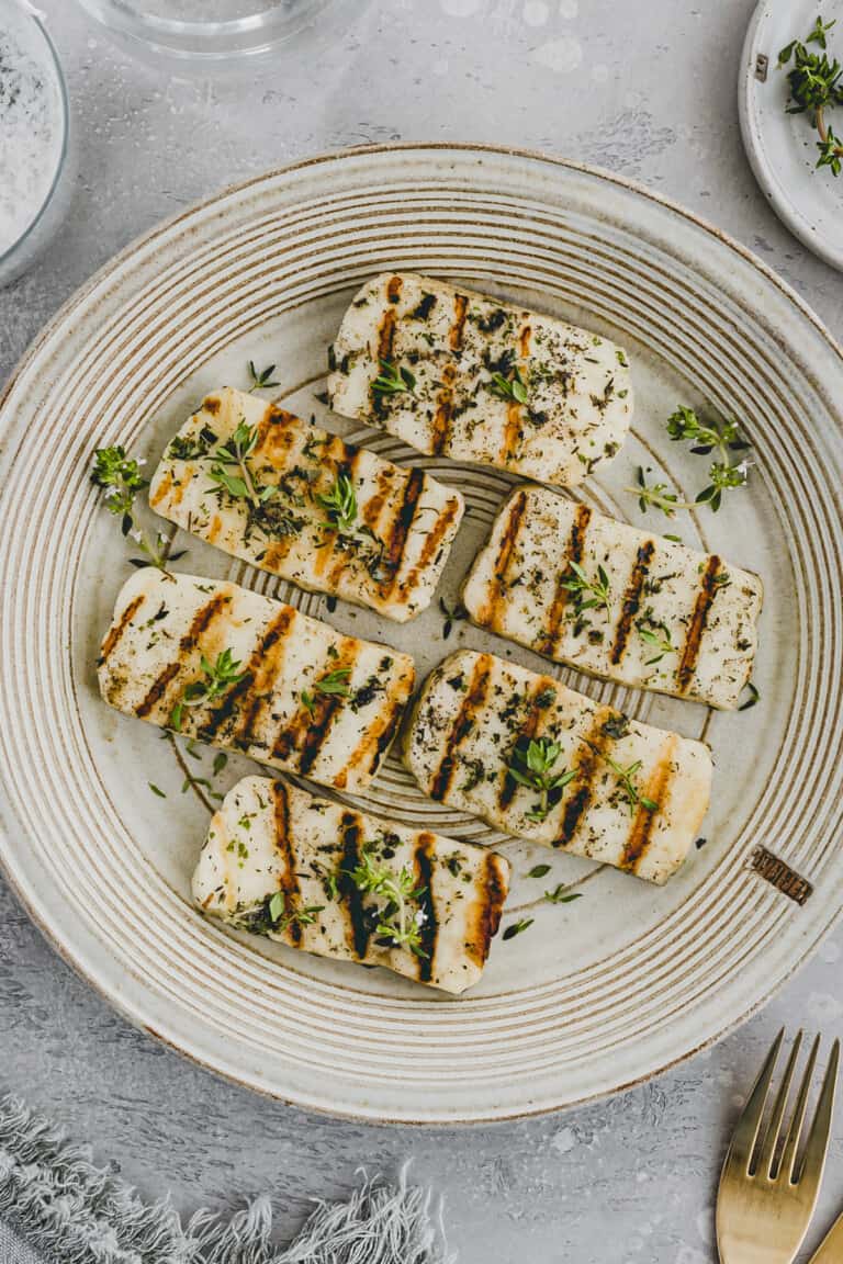 Halloumi Grillen