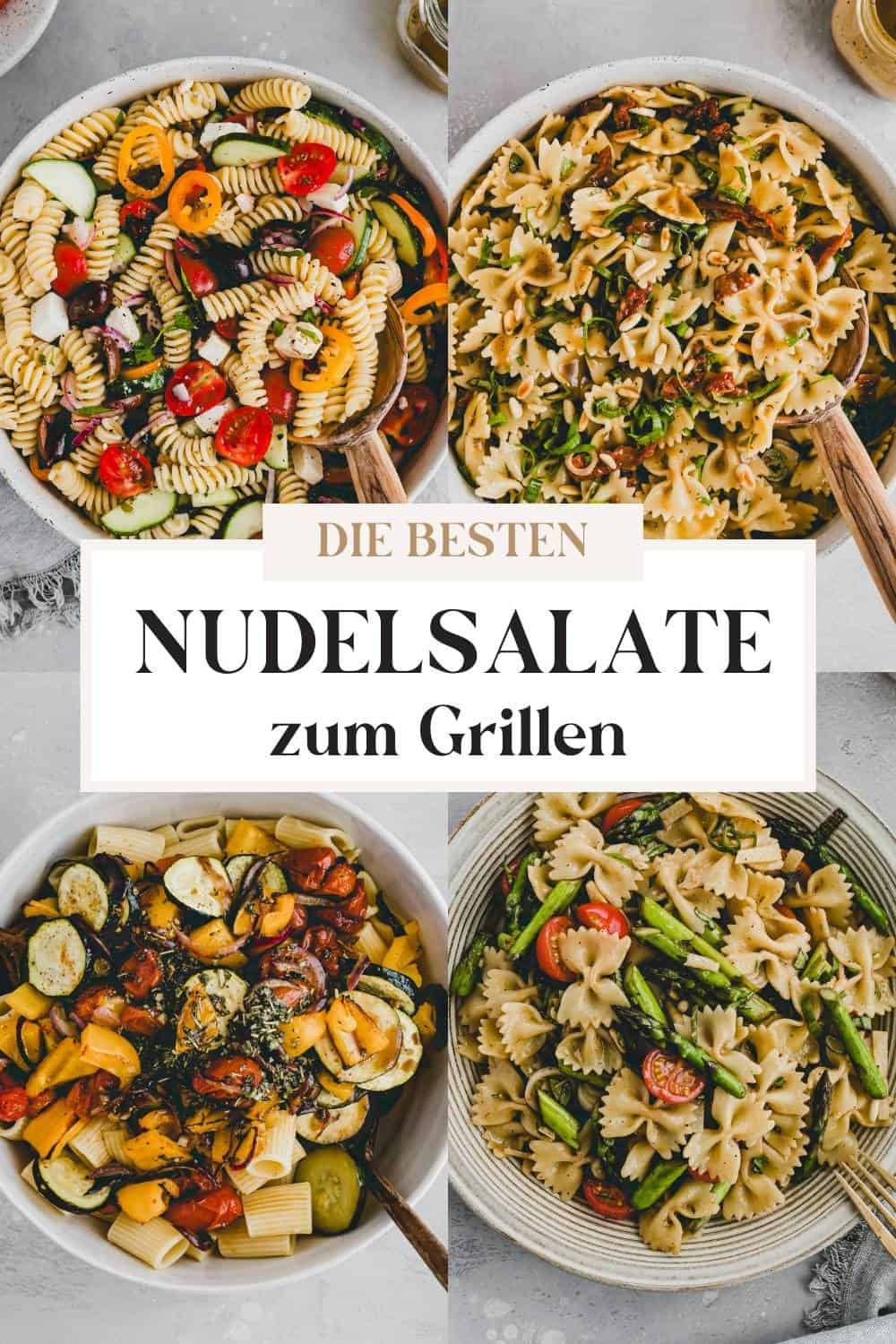 Nudelsalate Zum Grillen