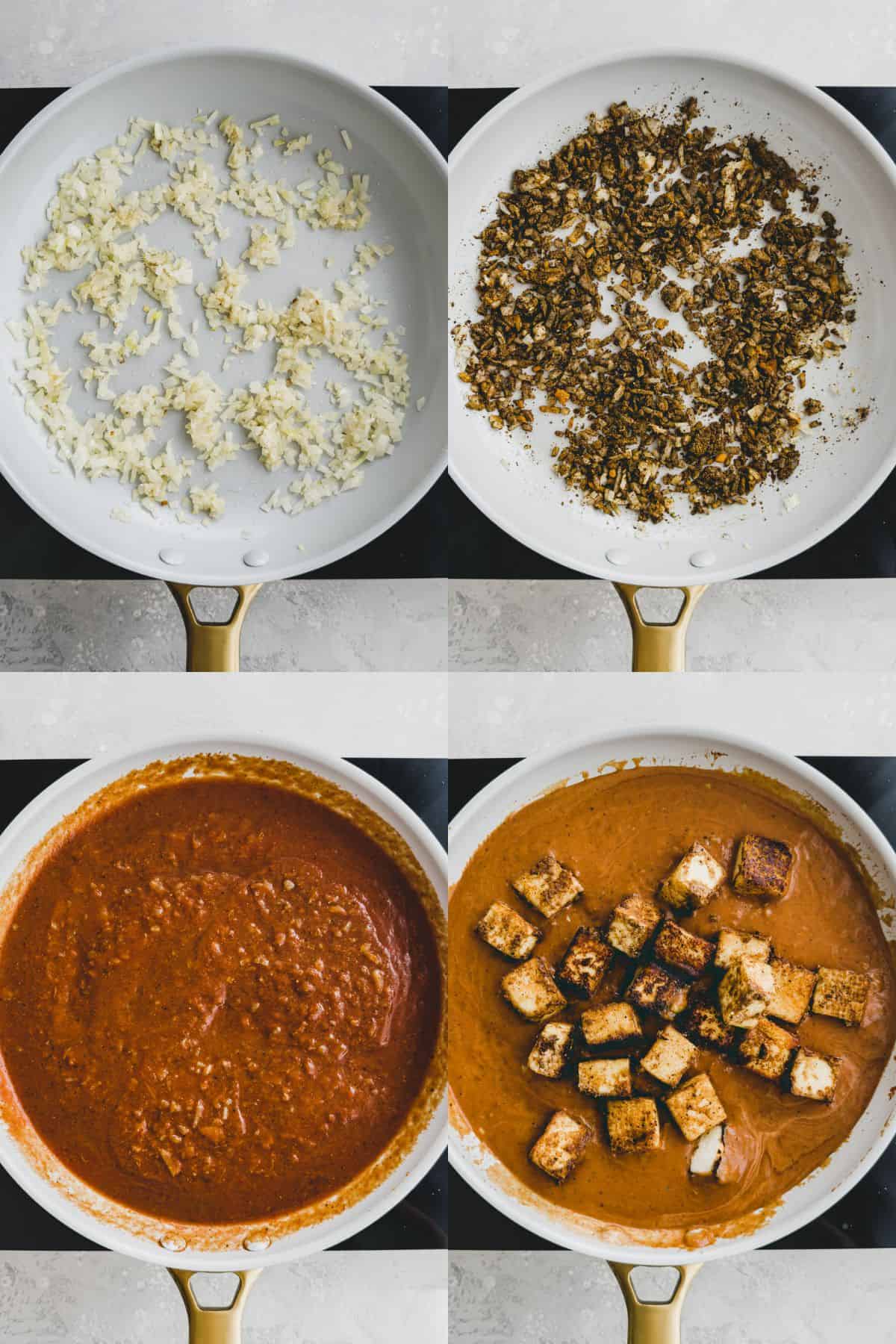 Paneer Tikka Masala Recipe Step 5-8