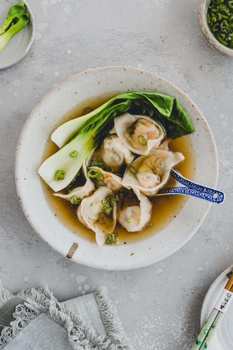 Vegan Wonton Soup