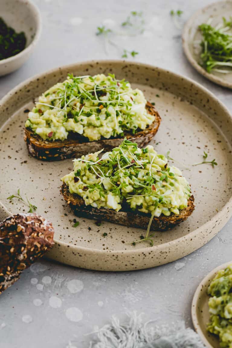 Avocado Ei Salat