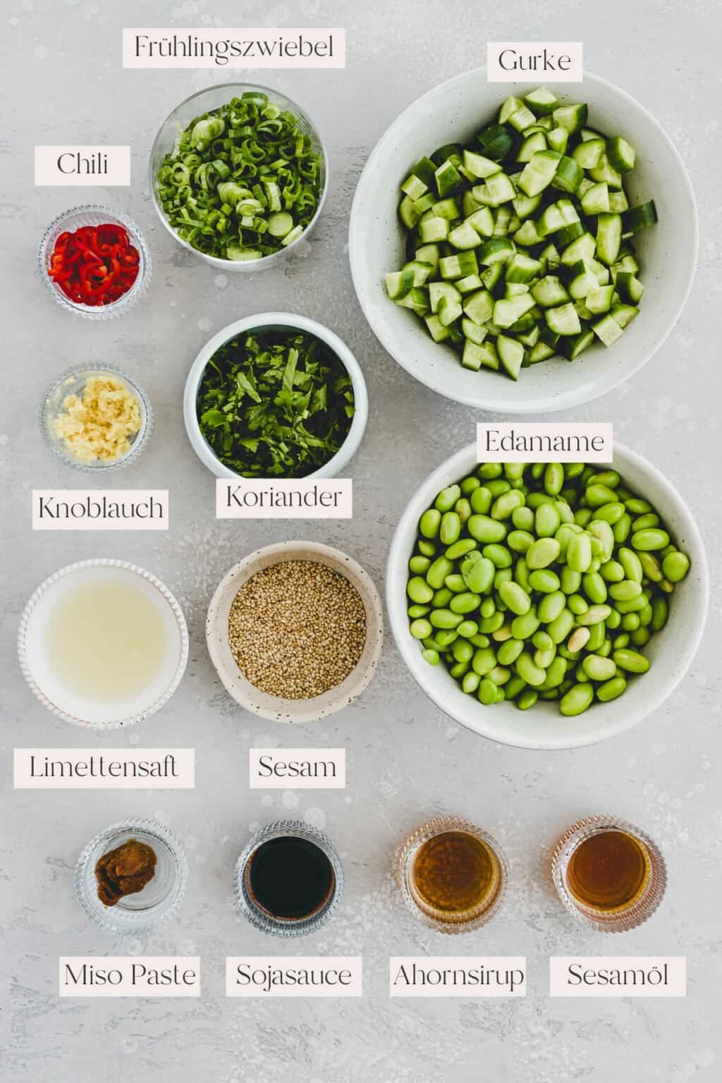 Edamame Salat | Aline Made