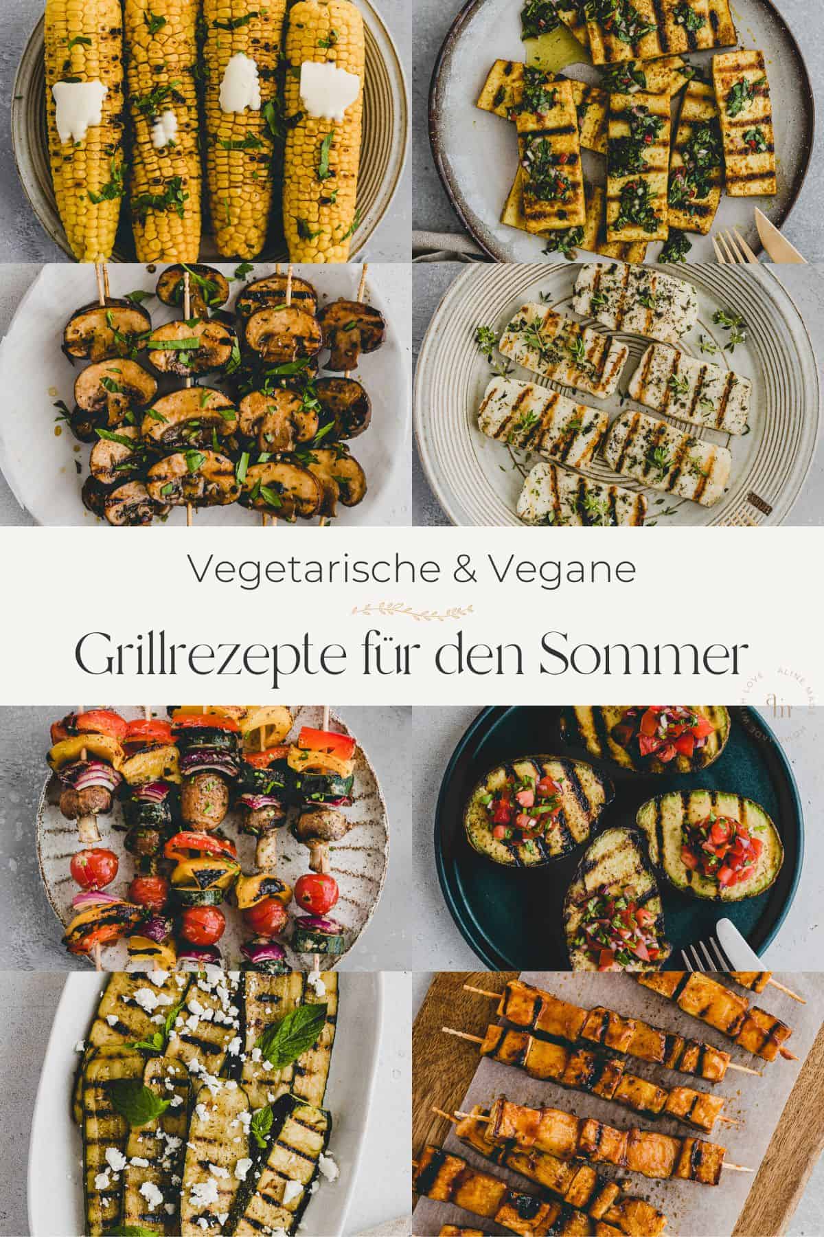 Vegetarische Grillrezepte