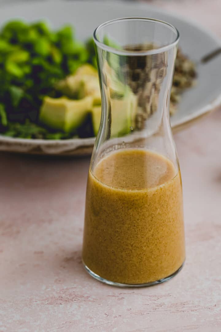 ginger miso dressing